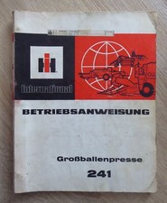 IHC Ballenpresse 241