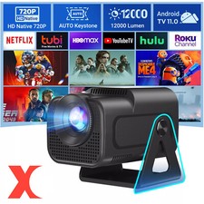 4K UHD Mini Smart Beamer 5G