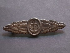 Kriegsmarine Marine-Frontspange in Bronze Modell 1957