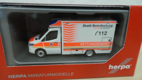 Herpa mb sprinter - 1:87,