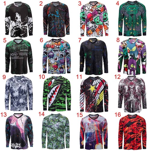 Mtb trikot langarm - trikot, jersey