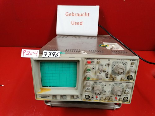 Hameg hm203 oszilloskop - hameg, hm203-7