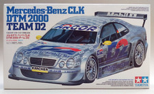 Tamiya Mercedes-Benz CLK DTM 2000 Team D2 1:24
