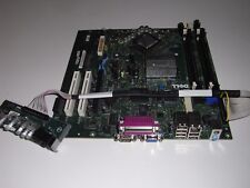 Dell Mainboard GM816 Rev.A00 & INTEL Core2Duo E6750 CPU Sockel 775 T PC Platine