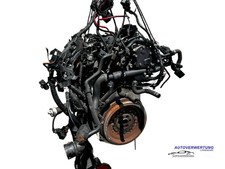 Original Motor mit Anbauteilen
