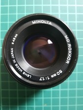 Minolta MD Mount 50mm F1.7