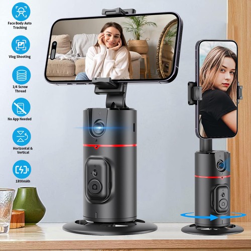 360 auto face tracking - 360°,