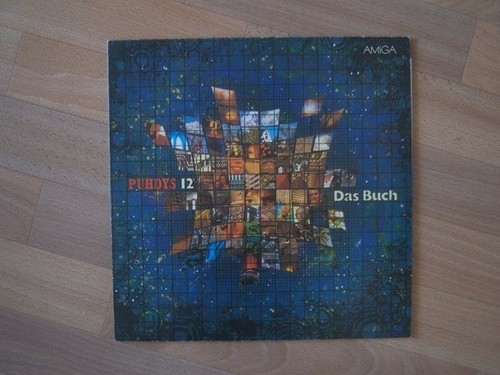 Das buch puhdys 12 - buch,
