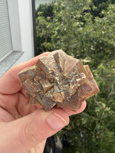Pyrit limonit almena - pyrit, extertal