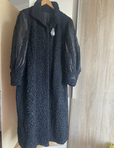 Damen mantel echt fell - damen,