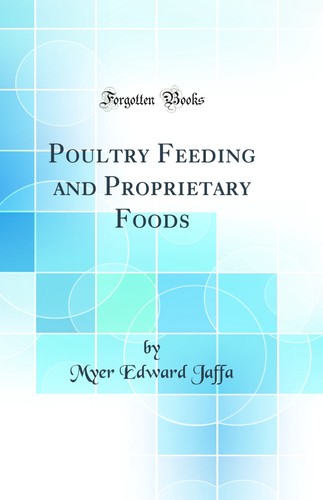 Poultry feeding and - feeding,
