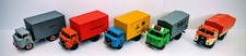 DDR Modellbau 1:87 H0 5 Stück W50 Koffer Pritsche Plane Elaskon Malimo