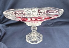 große kristall schale Anna Hütte Dekor Asti