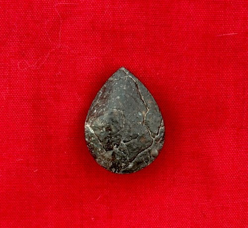 Meteorite gem stunning cut - gem,