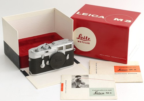 Leitz wetzlar leica - wetzlar, m3
