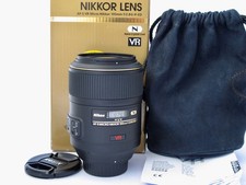Nikon AF-S Micro Nikkor 105mm