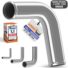 90° Edelstahl Bogen V2A Ø