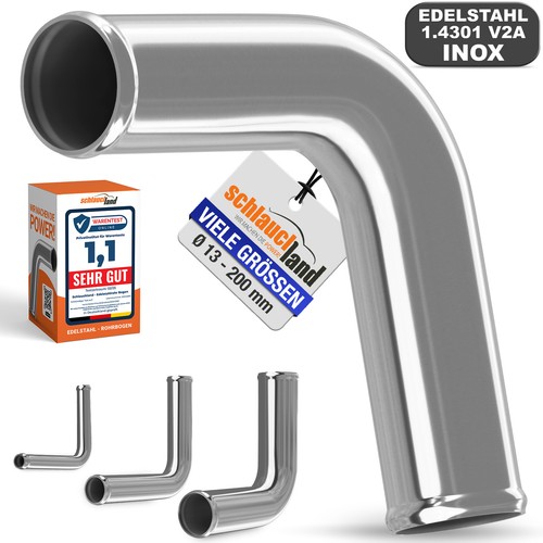 Edelstahl bogen v2a ø - bogen,