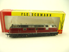 DB Diesellok BR 221  - Fleischmann  HO Lok   1384  -  #857  gebr.