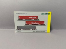 Minitrix 15115 Spur N Set 3