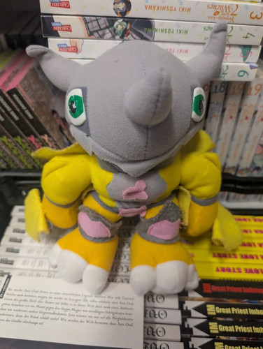 Stofftier digimon - -,