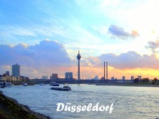 Düsseldorf Magnet  Skyline