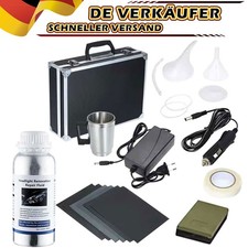 800g Profi Scheinwerfer Aufbereitung Set / Bedampfen / Reparatur / Bedampfer NEU