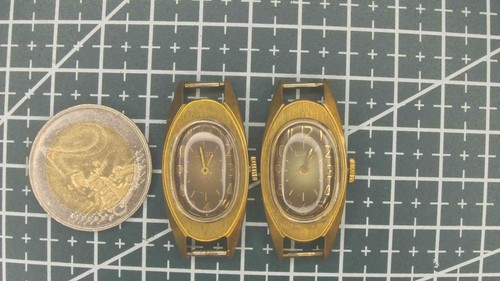 Zwei sovietico damen uhr - zwei, luch
