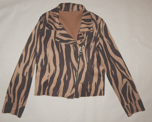 Biker jacke italy zebramuster - jacke,