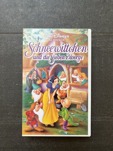 Schneewittchen vhs - schneewittchen,