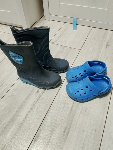 Kinderschuhe set gummistiefel - set,