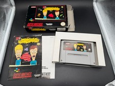 Super Nintendo SNES Beavis &
