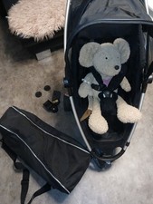 QUINNY Quinny Buggy Adapter Aufbewahrungstasche Schutztasche Tasche Kinderwagen