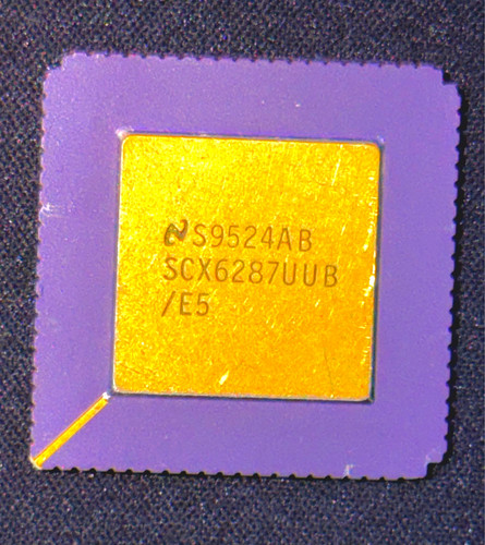 Vintage keramik cpu - keramik, prozessor