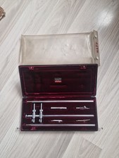 HAFF 241 E Präzision Spezial  Stangenzirkel bis 60cm Zirkelkasten