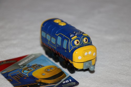Chuggington rescue brewster - chuggington,