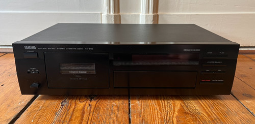 Kassettendeck yamaha 580 - kassettendeck, kx-580