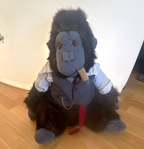 Plüsch gorilla stofftier - plüsch,