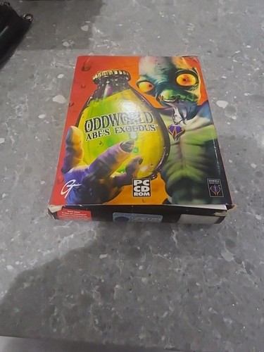 Oddworld abe exodus windows - abe's,