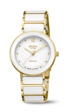 Boccia Damen Titan-Keramik Uhr