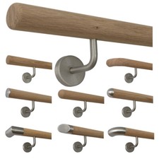 Handlauf Holz Eiche