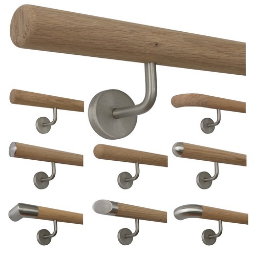 Handlauf holz eiche - handlauf,