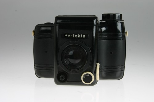 Perfekta 6x6 bakelitkamera mit - perfekta,