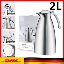 2 Liter Edelstahl