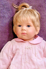 Künstlerpuppe "Baby Evchen"