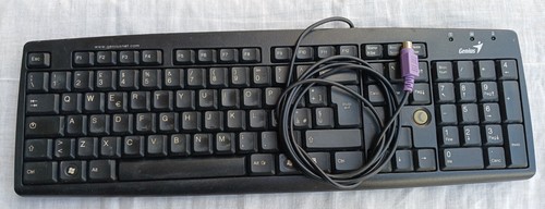 Genius ps2 tastatur - ps2,