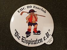 Eishockey Aufkleber EHC 80 Nürnberg Fanclub "Die Eispiraten e.V."  Ice Tigers