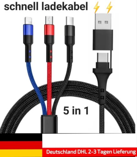 Ladekabel multi schnell - 5,