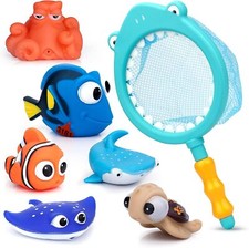 5er Set Baby Badezeit Fisch