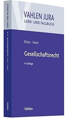 Gesellschaftsrecht vahlen - gesellschaftsrecht, (vahlen